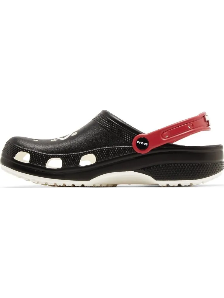 Кроссовки NBA x Classic Clog 'Miami Heat' — изображение 3 из 4, черный