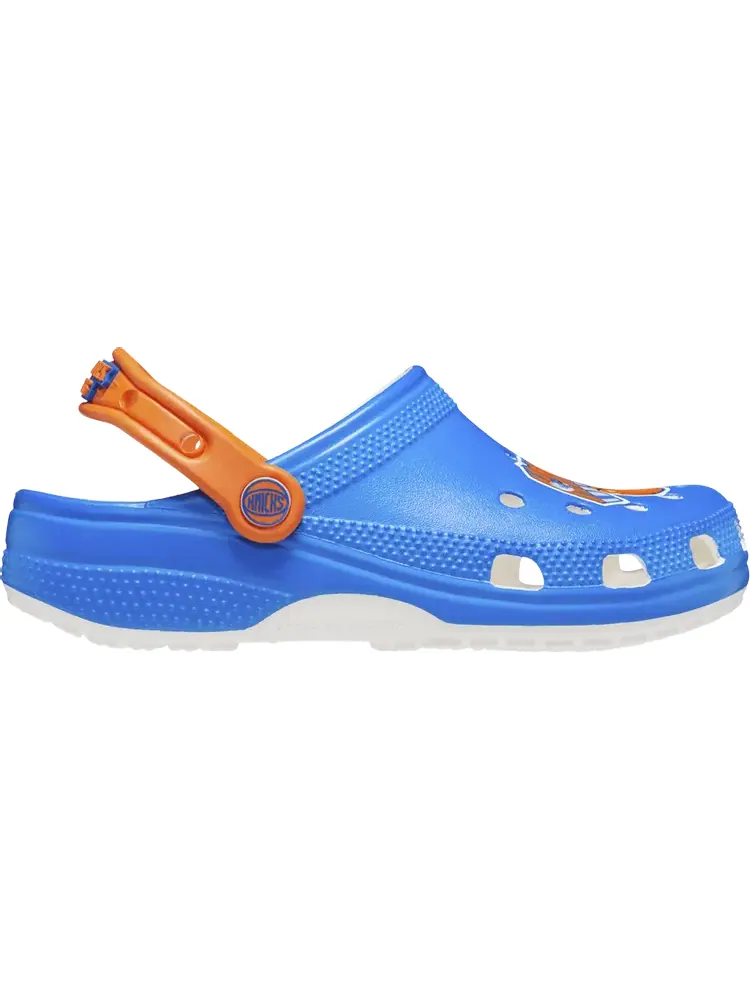 Кроссовки NBA x Classic Clog 'New York Knicks' — изображение 1 из 1, синий