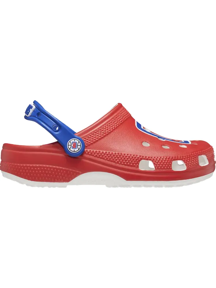 Кроссовки NBA x Classic Clog 'LA Clippers' — изображение 1 из 1, красный