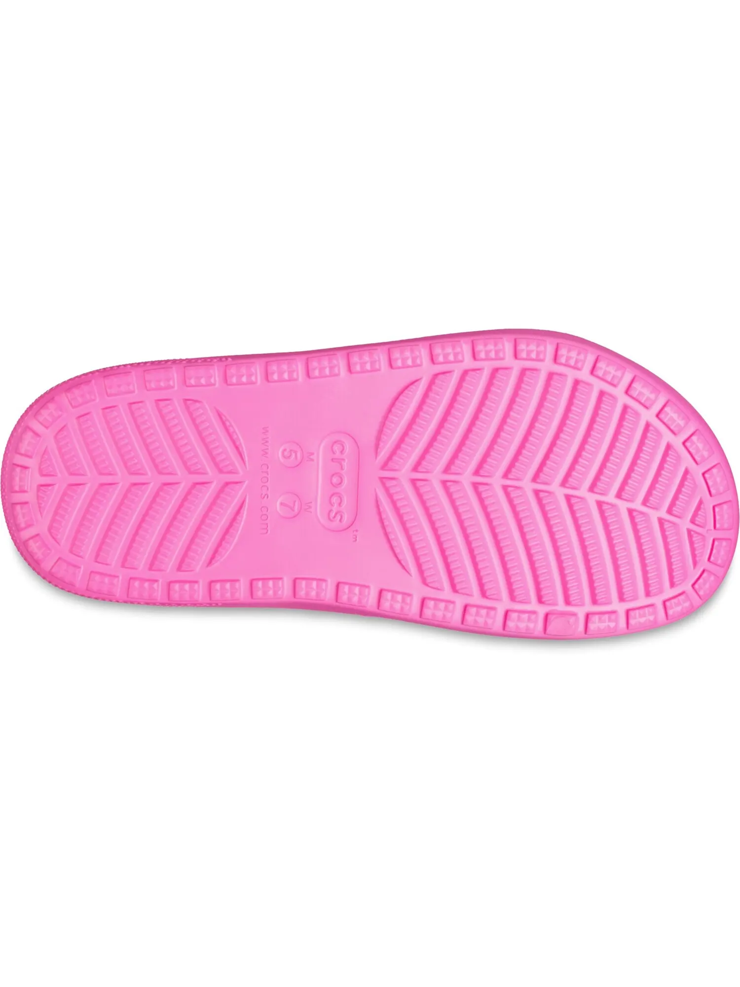 Сандалии Crocs Barbie Cozzzy — изображение 4 из 6, розовый