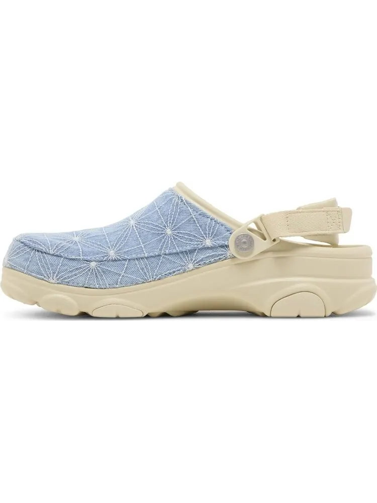 Кроссовки Levi's x Classic All-Terrain Clog 'Sashiko - Bone Blue' — изображение 3 из 4, синий