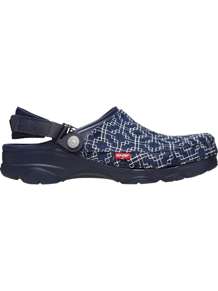 Кроссовки Levi's x Classic All-Terrain Clog 'Sashiko - Navy' — изображение 1 из 1, синий