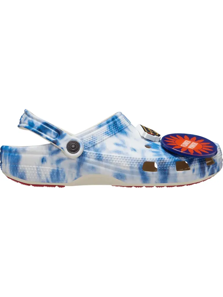 Кроссовки Levi's x Classic Clog 'Tie-Dye' — изображение 1 из 1, синий