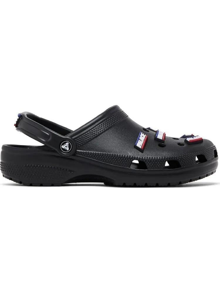 Кроссовки Palace x Classic Clog 'Black' — изображение 1 из 4, черный