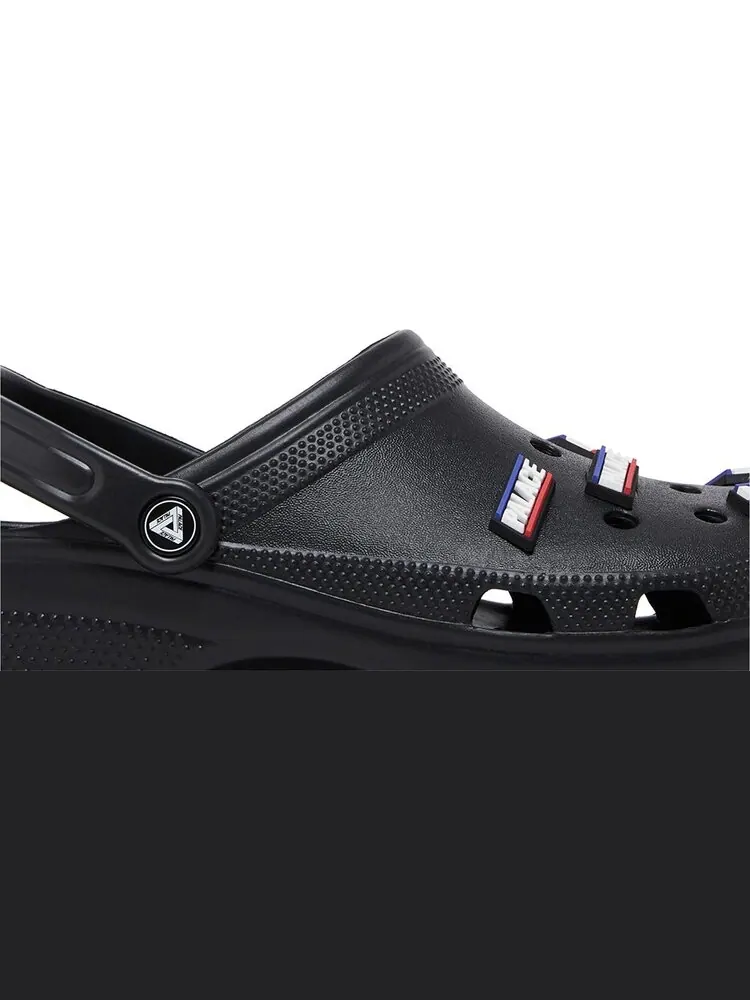 Кроссовки Palace x Classic Clog 'Black' — изображение 2 из 4, черный