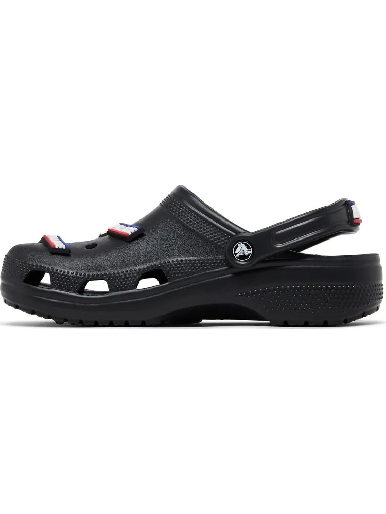 Кроссовки Palace x Classic Clog 'Black' — изображение 3 из 4, черный
