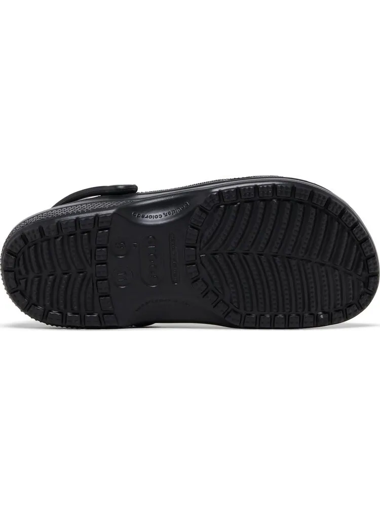 Кроссовки Palace x Classic Clog 'Black' — изображение 4 из 4, черный