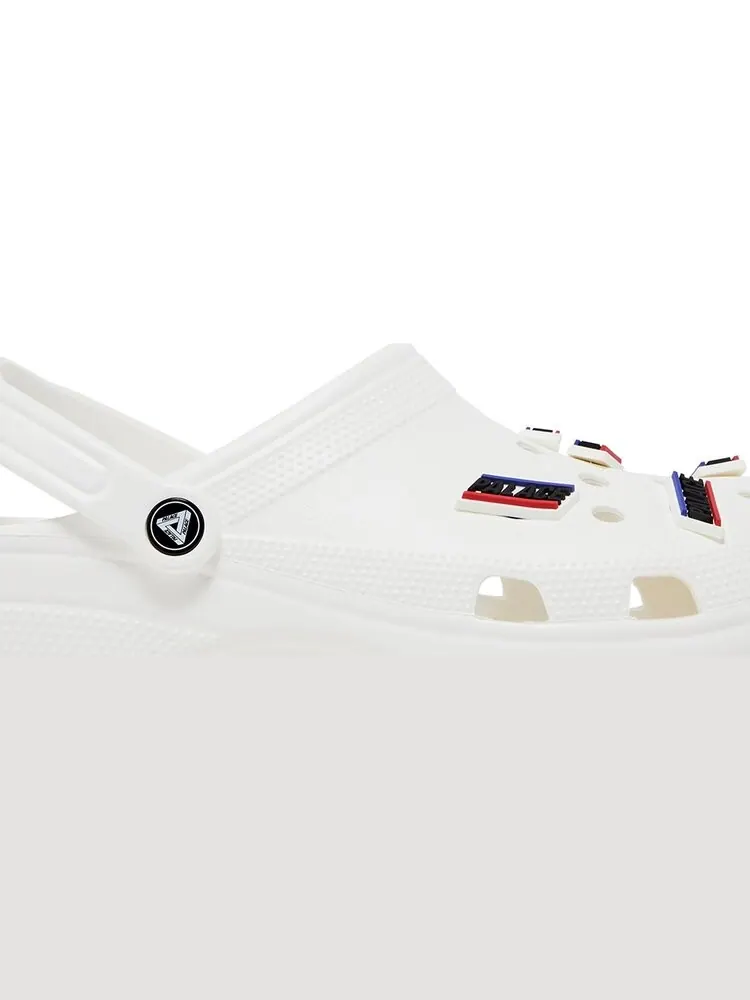Кроссовки Palace x Classic Clog 'White' — изображение 2 из 4, белый