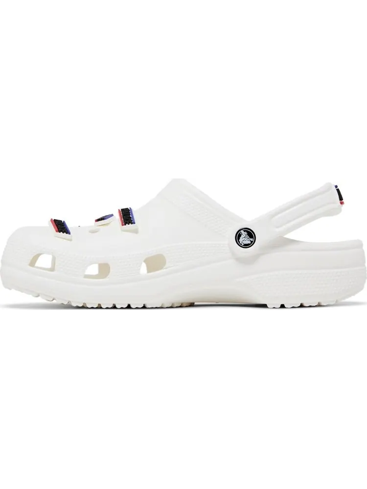 Кроссовки Palace x Classic Clog 'White' — изображение 3 из 4, белый