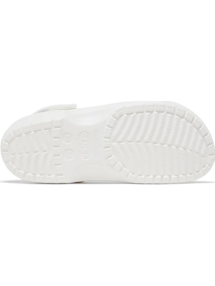 Кроссовки Palace x Classic Clog 'White' — изображение 4 из 4, белый