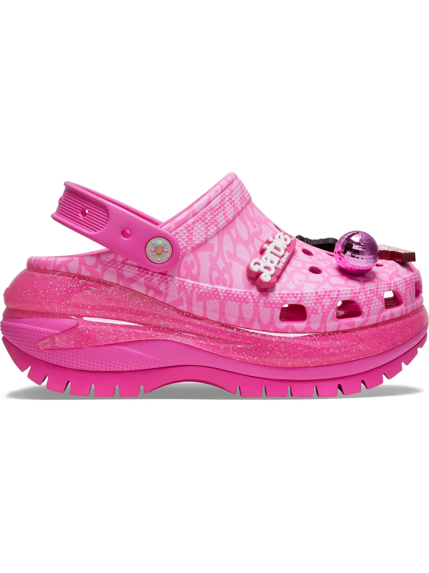 Сабо Crocs Mega Crush Barbie The Movie