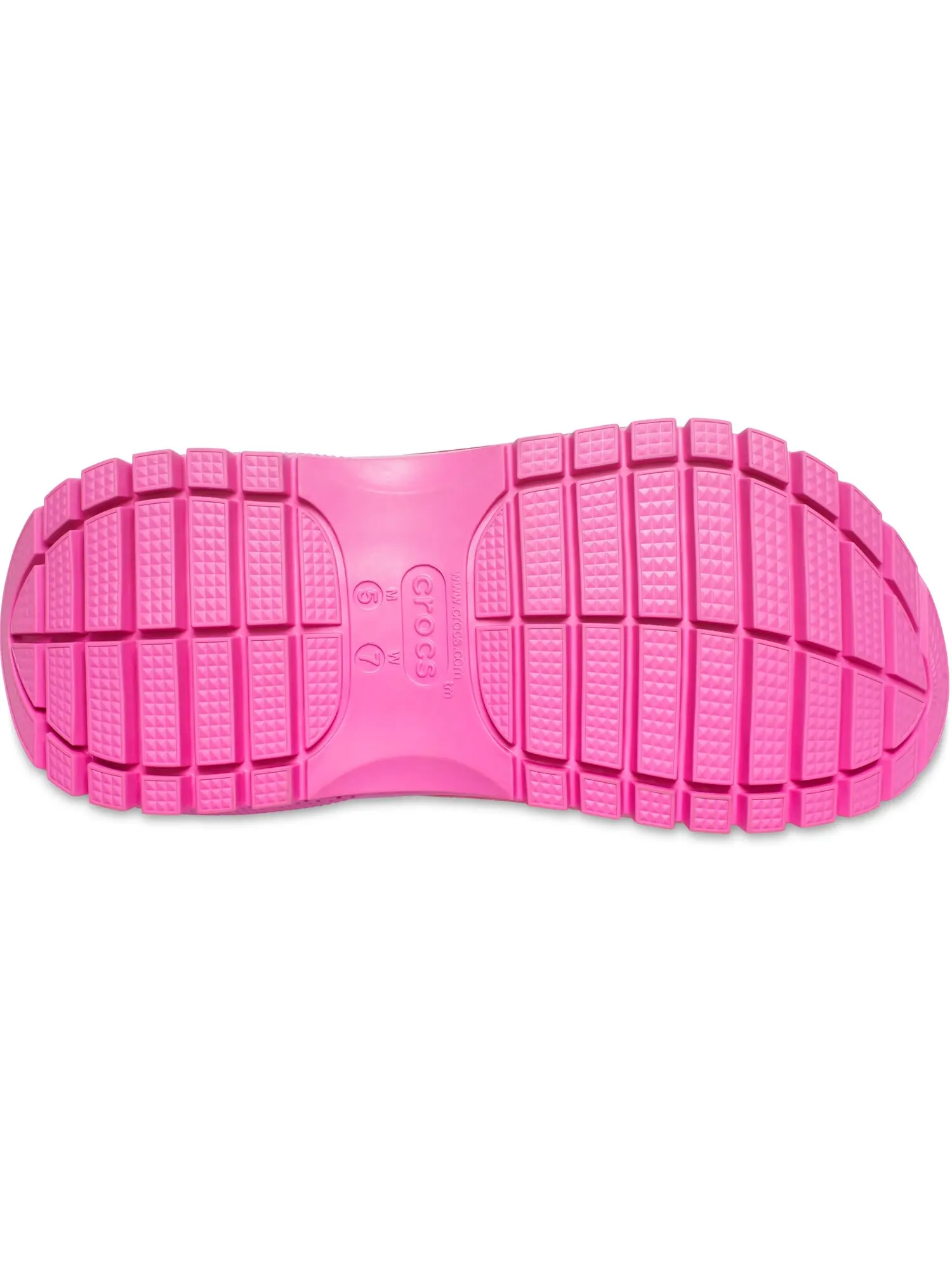Сабо Crocs Mega Crush Barbie The Movie — изображение 4 из 6, розовый