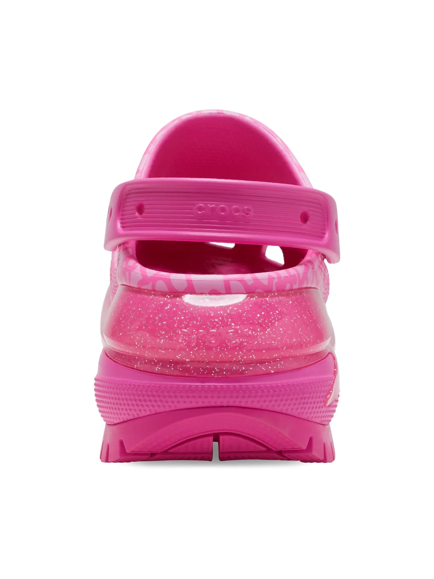 Сабо Crocs Mega Crush Barbie The Movie — изображение 6 из 6, розовый