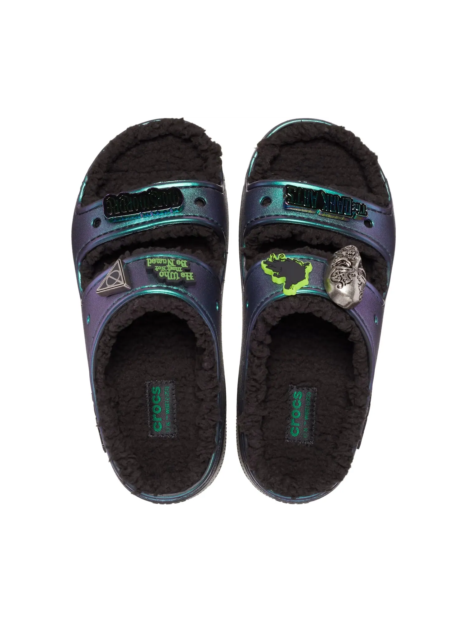 Сандалии Crocs Harry Potter Dark Arts Cozzzy Classic Lined Unisex