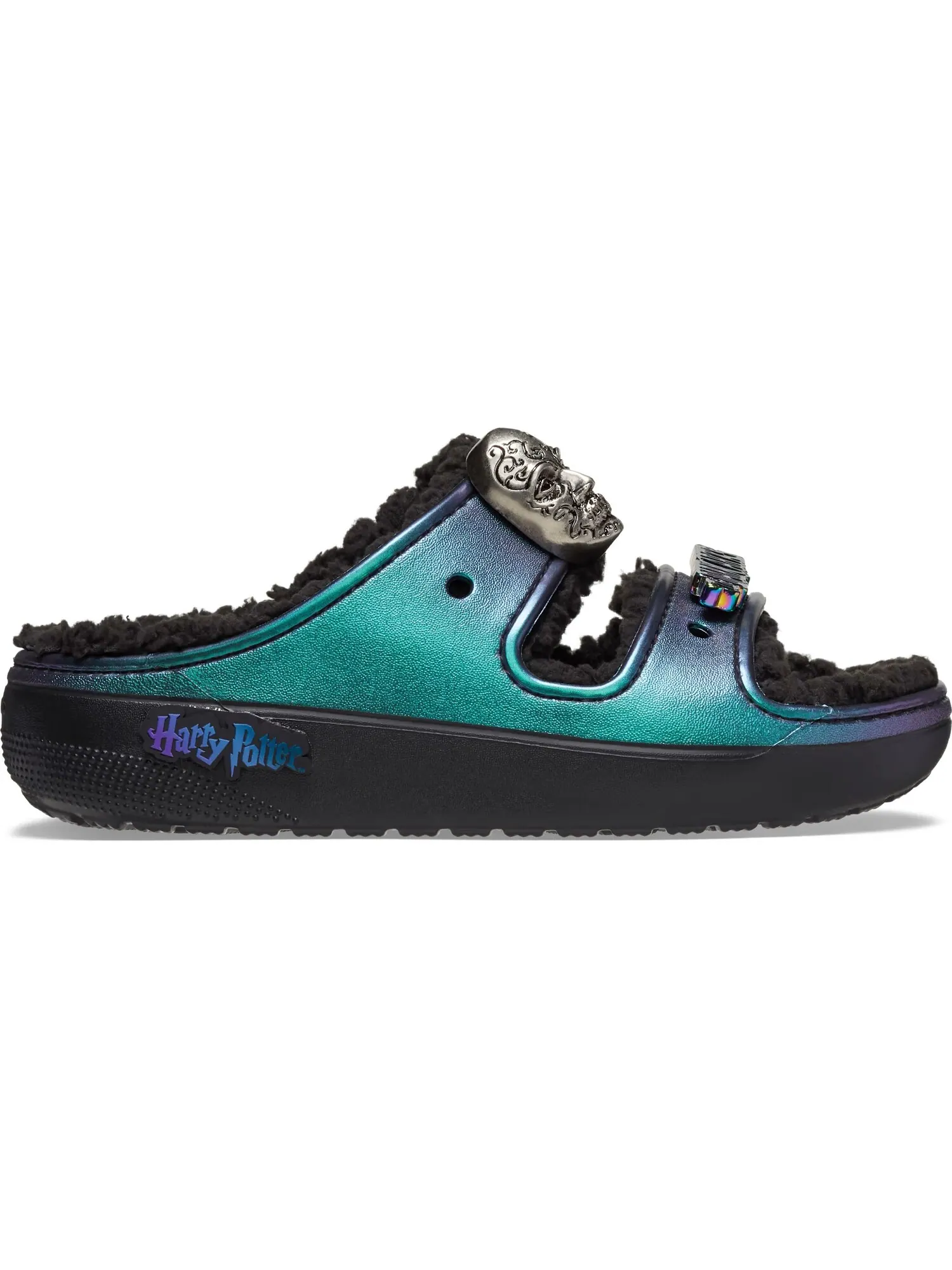 Сандалии Crocs Harry Potter Dark Arts Cozzzy Classic Lined Unisex — изображение 2 из 7, мульти