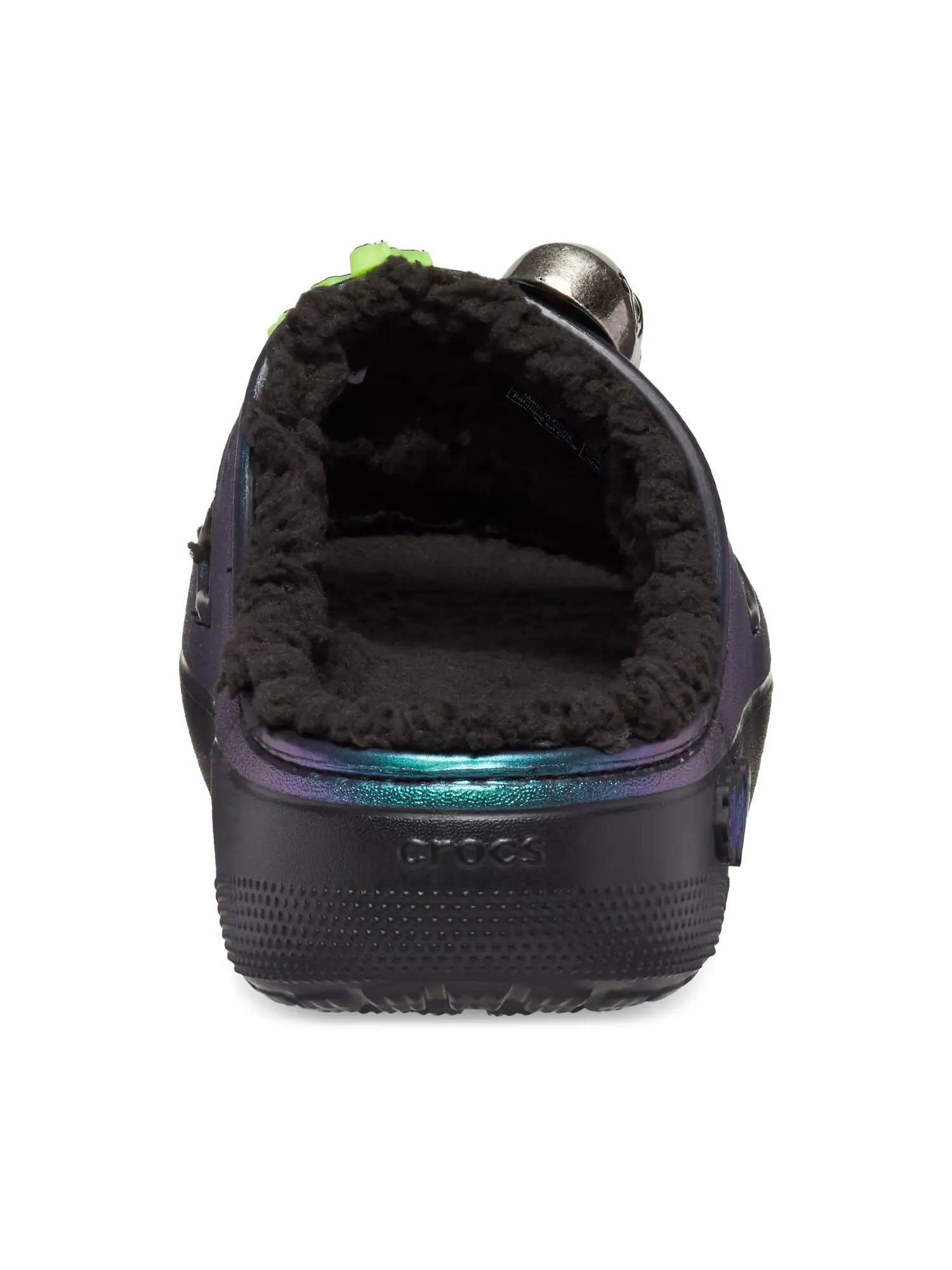 Сандалии Crocs Harry Potter Dark Arts Cozzzy Classic Lined Unisex — изображение 4 из 7, мульти