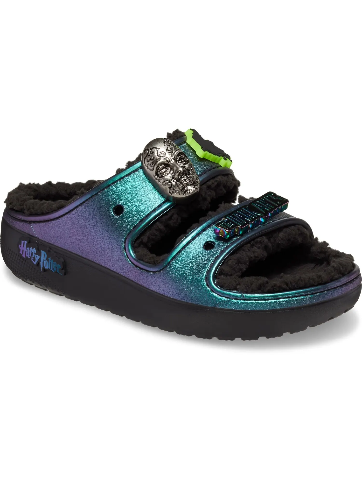 Сандалии Crocs Harry Potter Dark Arts Cozzzy Classic Lined Unisex — изображение 5 из 7, мульти