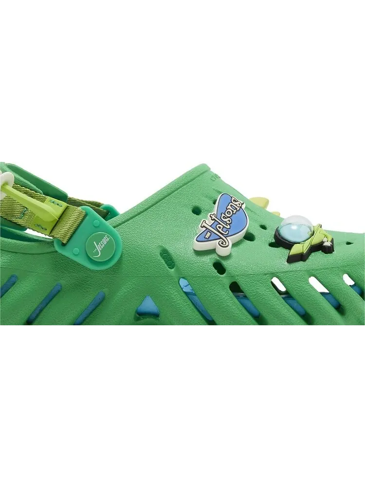 Кроссовки The Jetsons x Extra Butter x Echo Clog Kids 'Orbit City' — изображение 2 из 4, зеленый