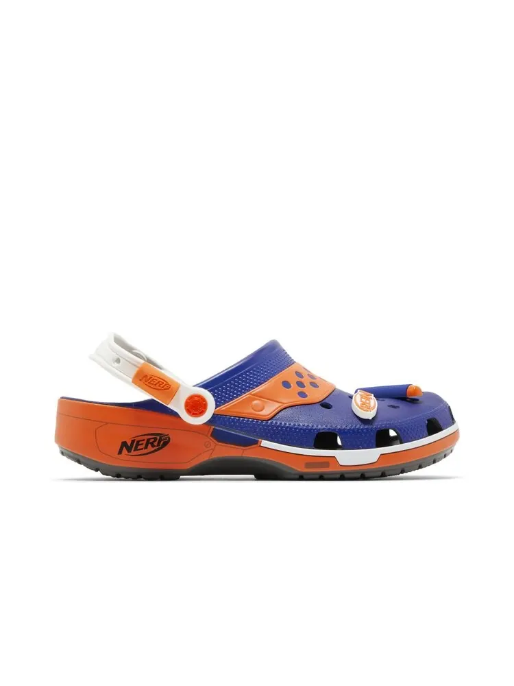 Кроссовки Crocs NERF x Classic Clog 'Blaster Dart' — изображение 1 из 4, серый
