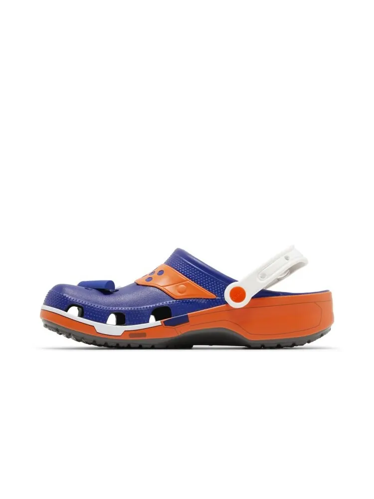Кроссовки Crocs NERF x Classic Clog 'Blaster Dart' — изображение 3 из 4, серый
