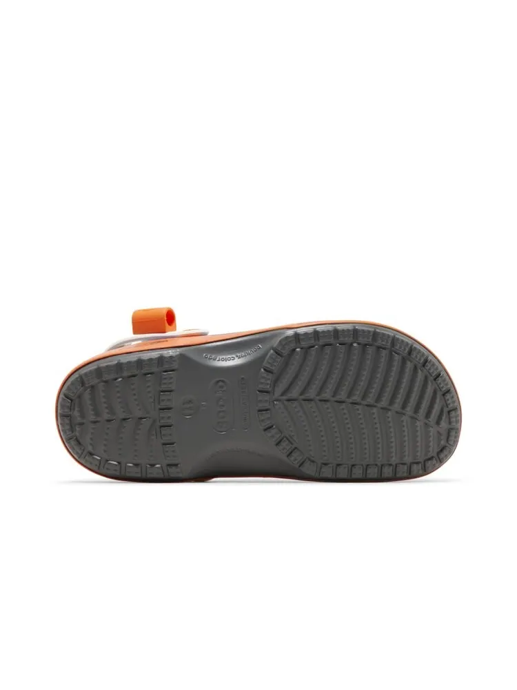 Кроссовки Crocs NERF x Classic Clog 'Blaster Dart' — изображение 4 из 4, серый