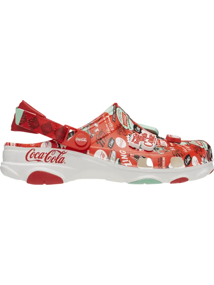 Кроссовки Coca-Cola x All-Terrain Clog 'Classic Coke Red' — изображение 1 из 1, красный