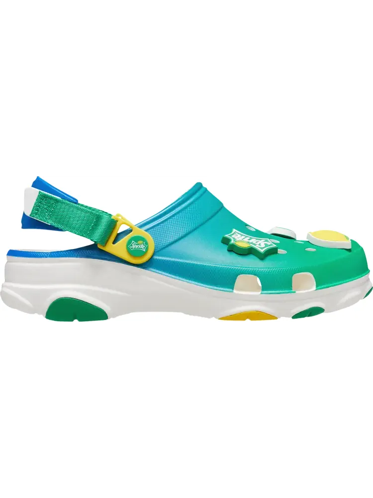 Кроссовки Coca-Cola x All-Terrain Clog 'Sprite' — изображение 1 из 1, зеленый
