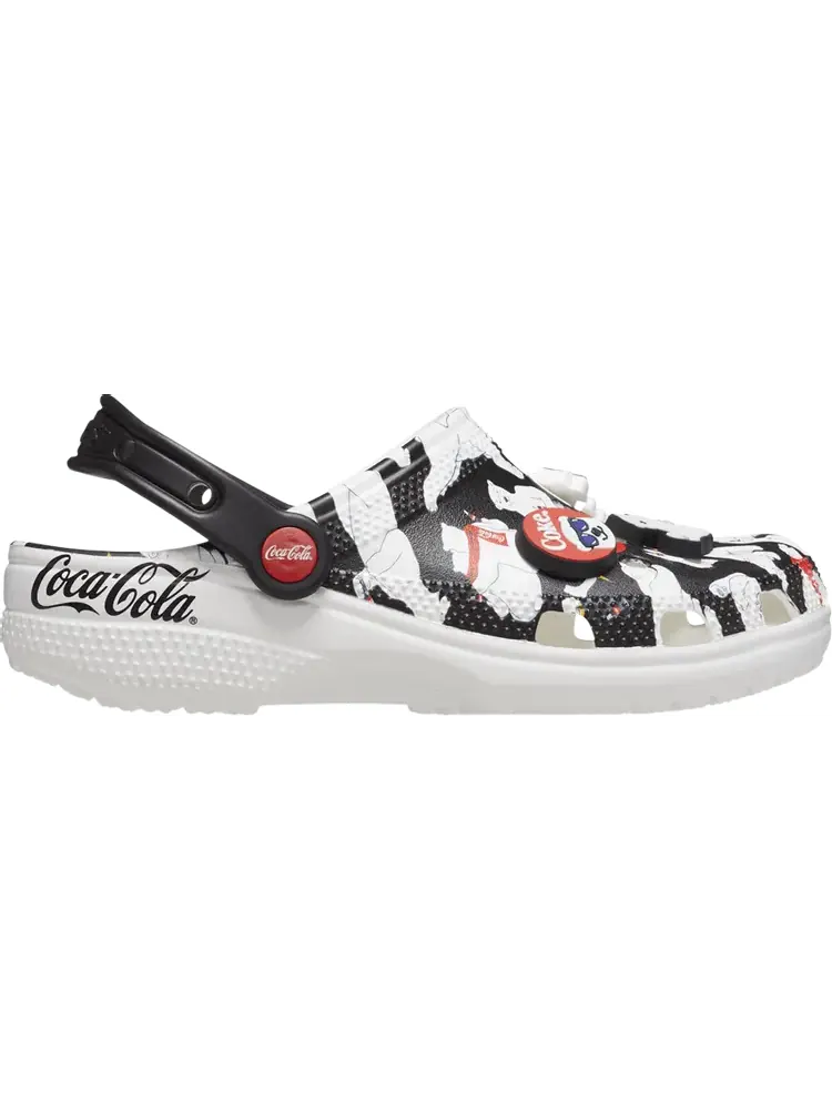 Кроссовки Coca-Cola x Classic Clog 'Polar Bear' — изображение 1 из 1, черный