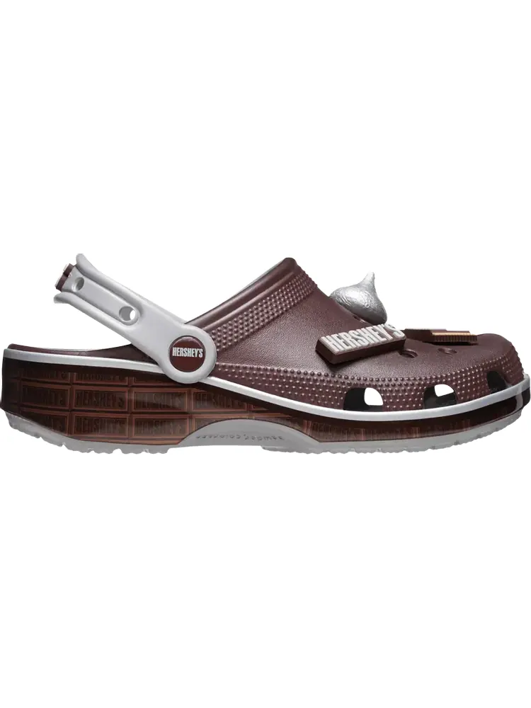 Кроссовки Hershey's x Classic Clog 'Hershey's Kisses' — изображение 1 из 1, коричневый