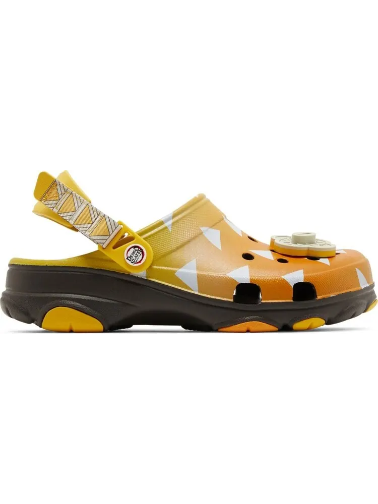 Кроссовки Demon Slayer x All-Terrain Clog 'Zenitsu' — изображение 1 из 4, оранжевый