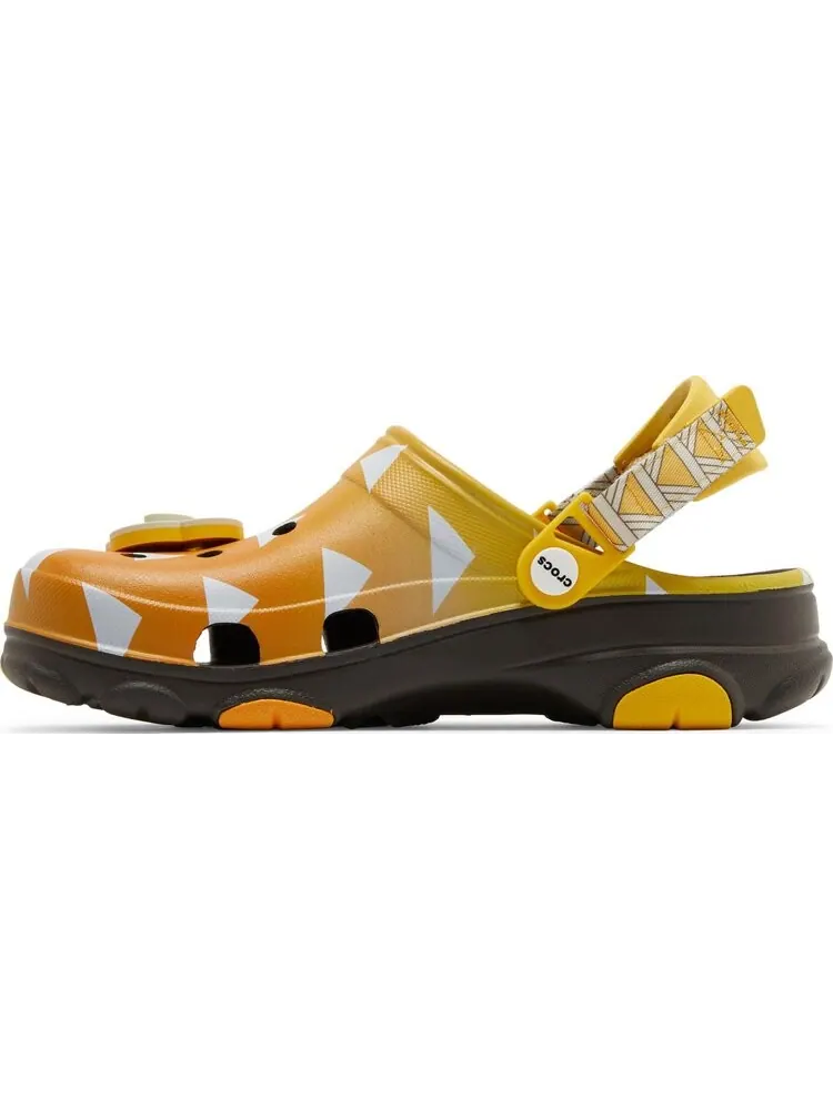 Кроссовки Demon Slayer x All-Terrain Clog 'Zenitsu' — изображение 3 из 4, оранжевый