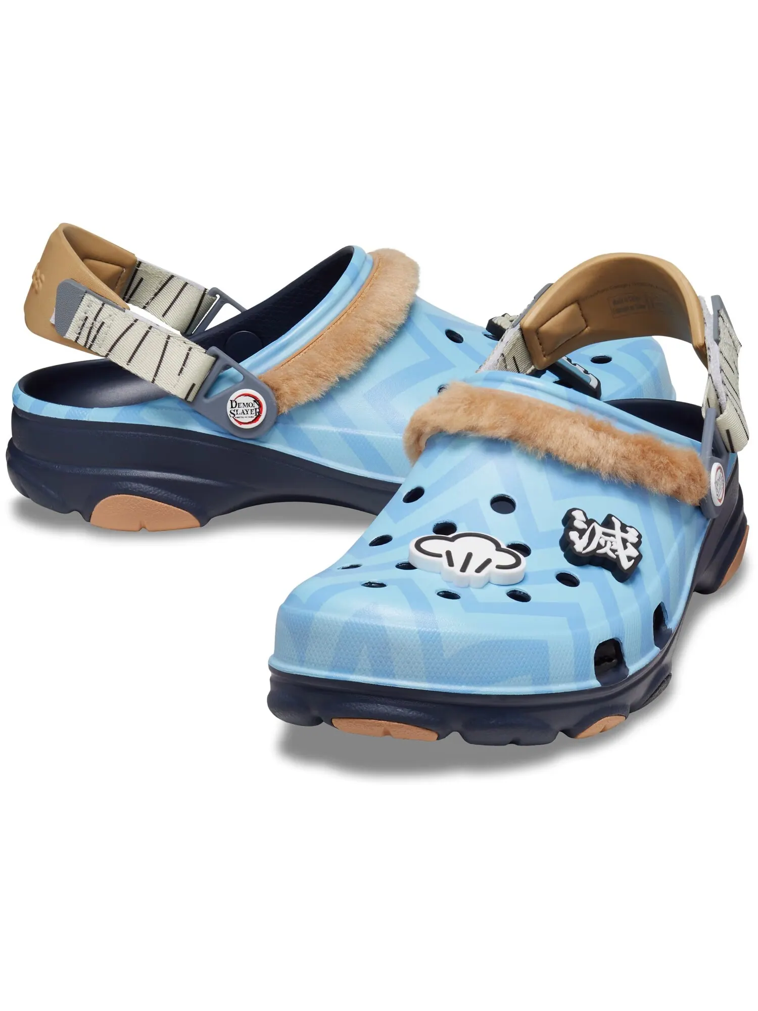 Сабо Crocs Demon Slayer - Inosuke All-Terrain
