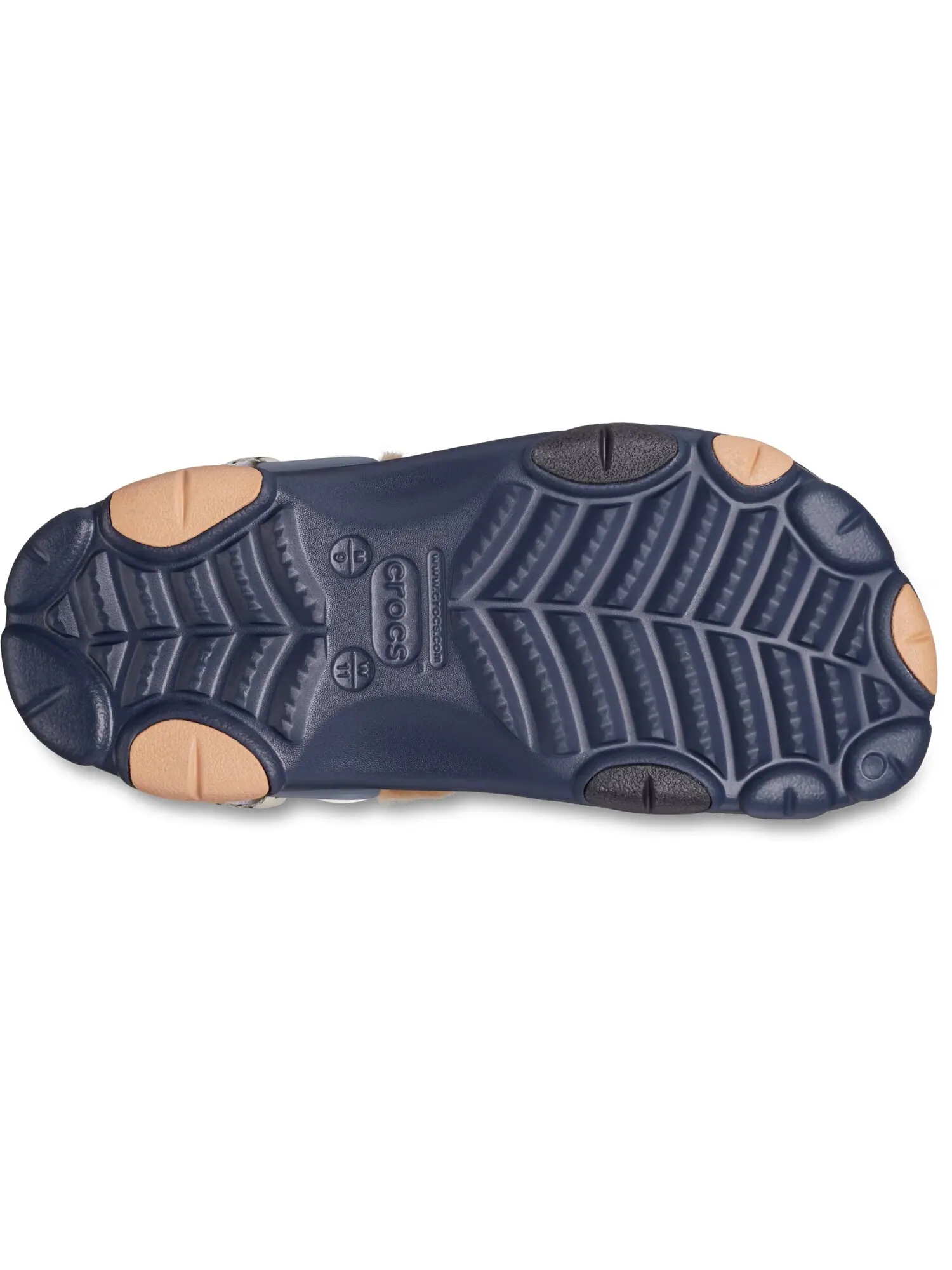 Сабо Crocs Demon Slayer - Inosuke All-Terrain — изображение 4 из 6, синий