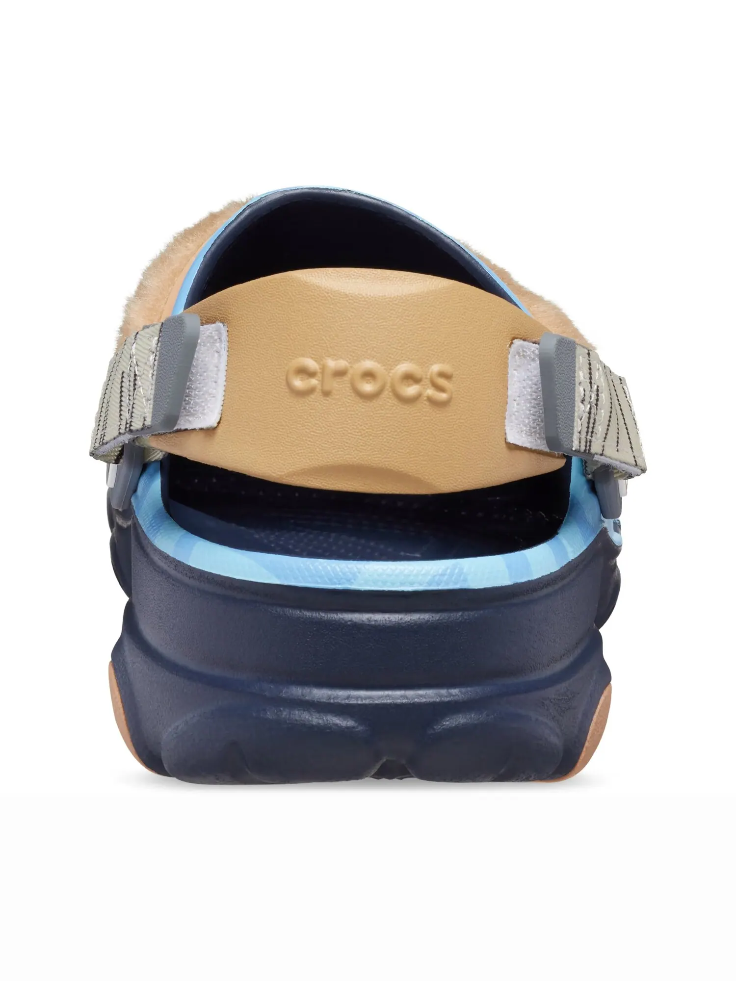 Сабо Crocs Demon Slayer - Inosuke All-Terrain — изображение 6 из 6, синий