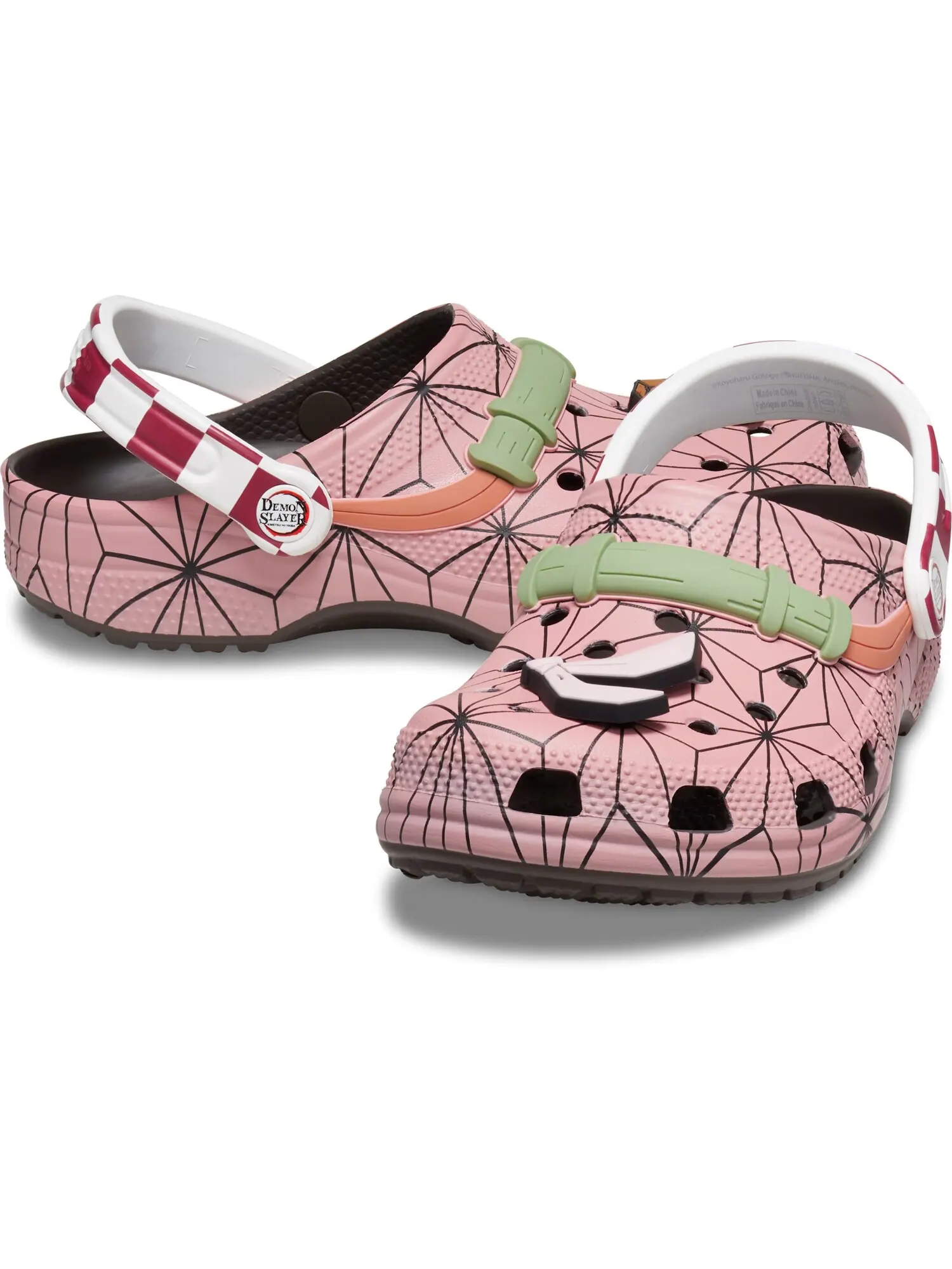 Сабо Crocs Classic Demon Slayer - Nezuko