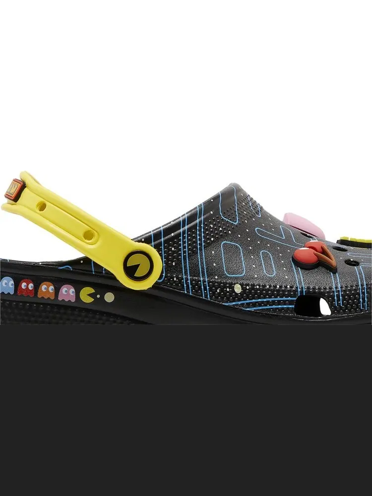 Кроссовки Pac-Man x Classic Clog 'Maze' — изображение 2 из 4, черный