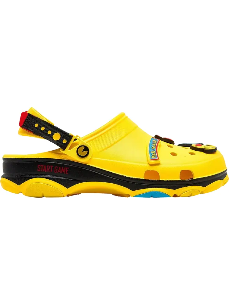 Кроссовки Pac-Man x All-Terrain Clog 'Pac-Man' — изображение 1 из 1, желтый