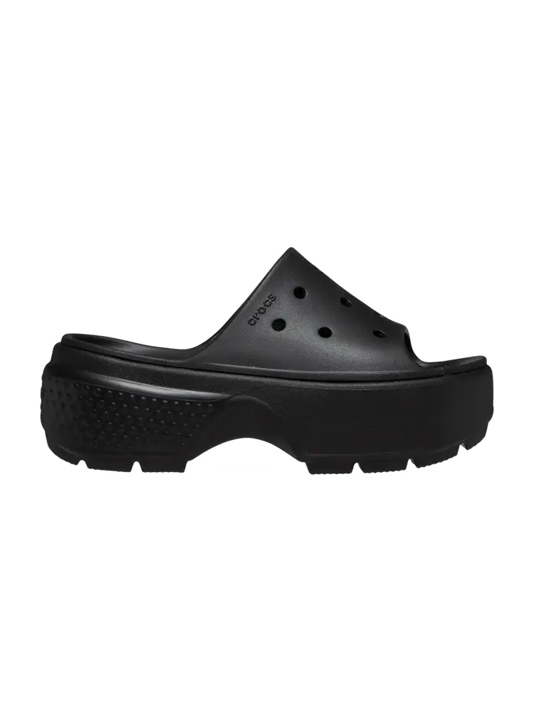 Кроссовки Stomp Slide 'Black' — изображение 1 из 1, черный
