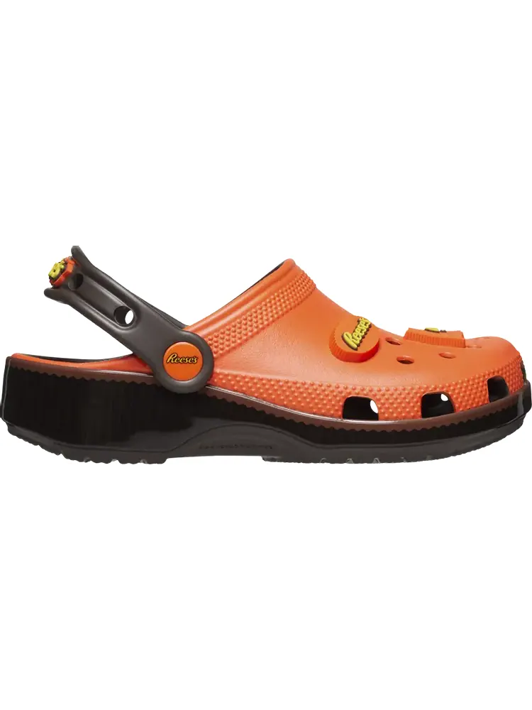 Кроссовки Hershey's x Classic Clog Kids 'Reese's Peanut Butter Cup'