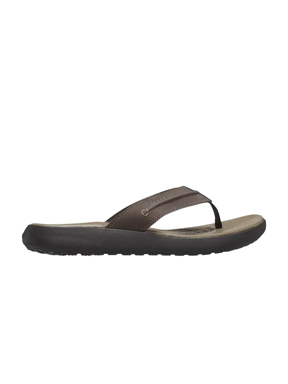 Слайды Crocs Yukon Vista Literide Flip — изображение 1 из 1, эспрессо
