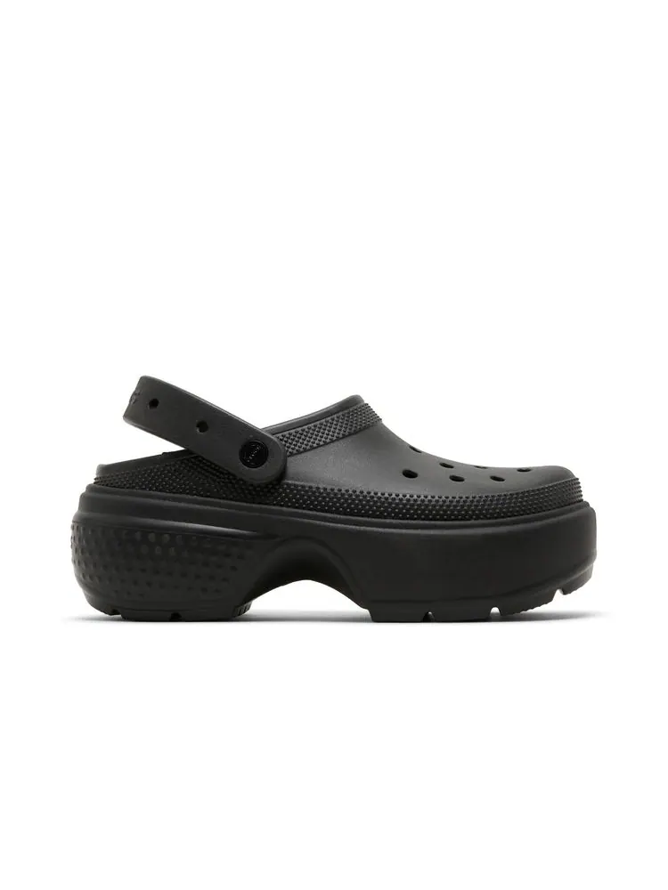 Кроссовки Stomp Clog 'Black' — изображение 1 из 8, черный