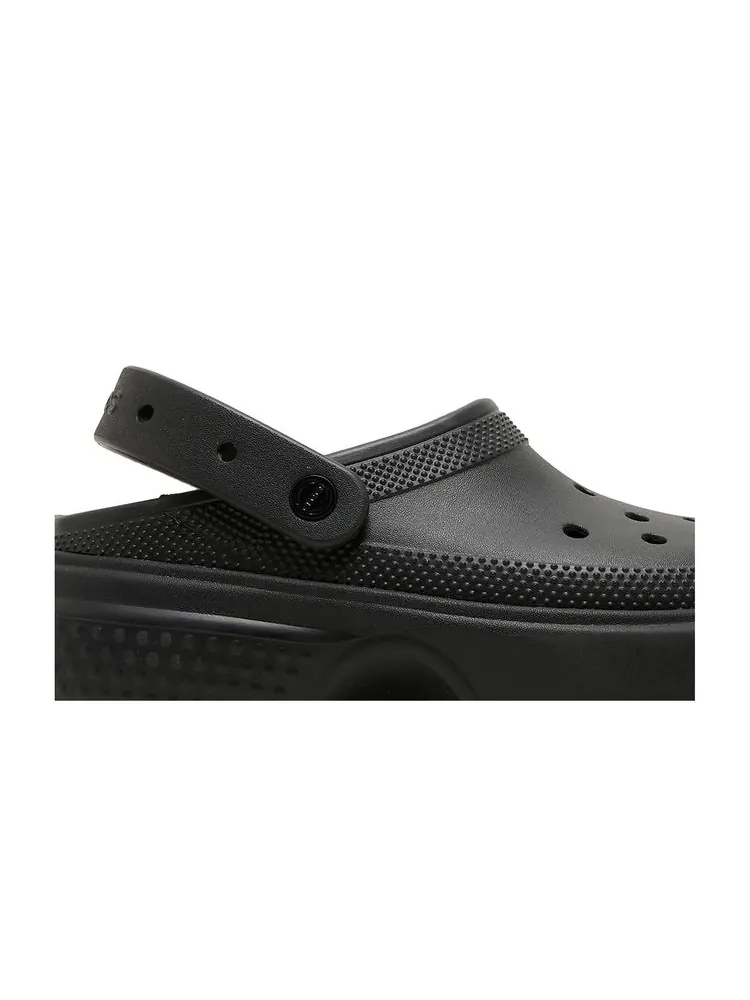 Кроссовки Stomp Clog 'Black' — изображение 2 из 8, черный