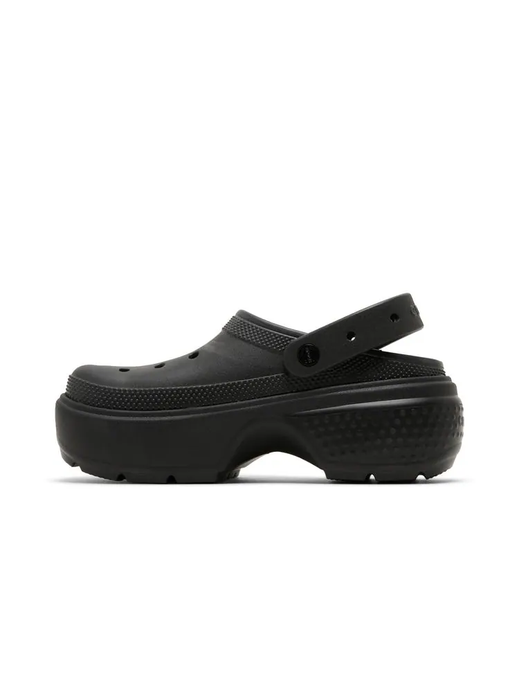 Кроссовки Stomp Clog 'Black' — изображение 3 из 8, черный