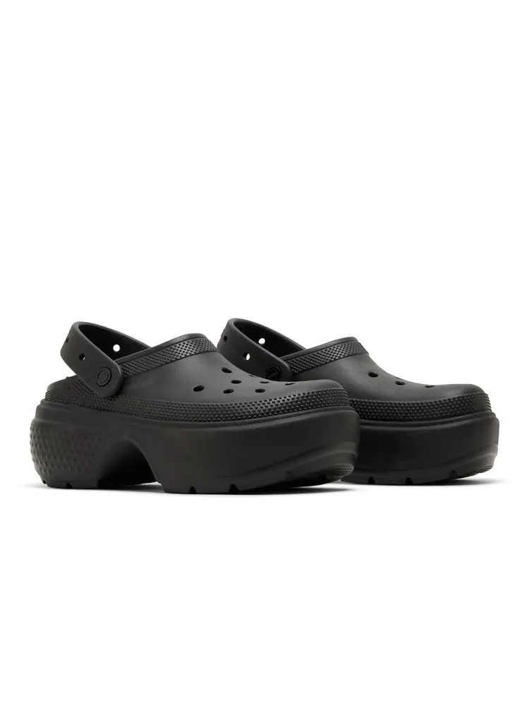 Кроссовки Stomp Clog 'Black' — изображение 8 из 8, черный