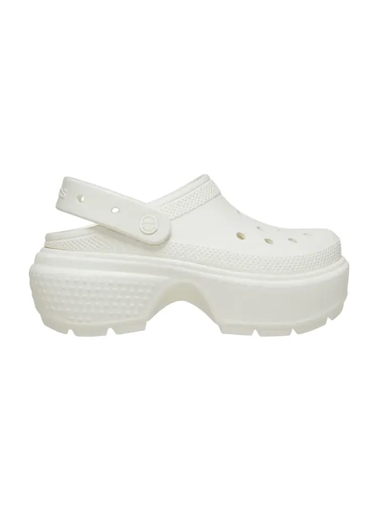 Кроссовки Crocs Stomp Clog Chalk — изображение 1 из 1, мел