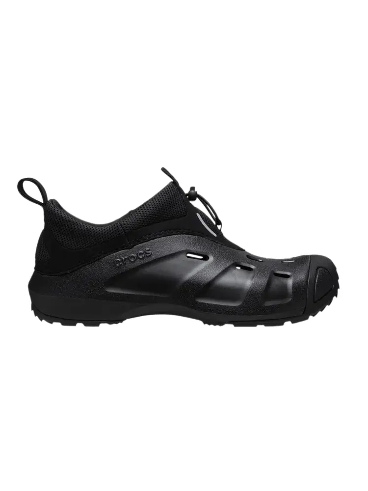 Кроссовки Quick Trail Low 'Black' — изображение 1 из 1, черный