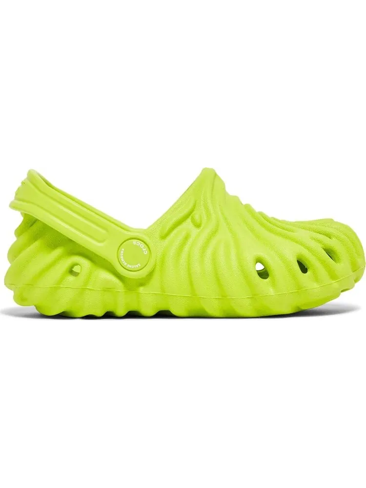 Кроссовки Salehe Bembury x Pollex Clog Toddler 'Slime'