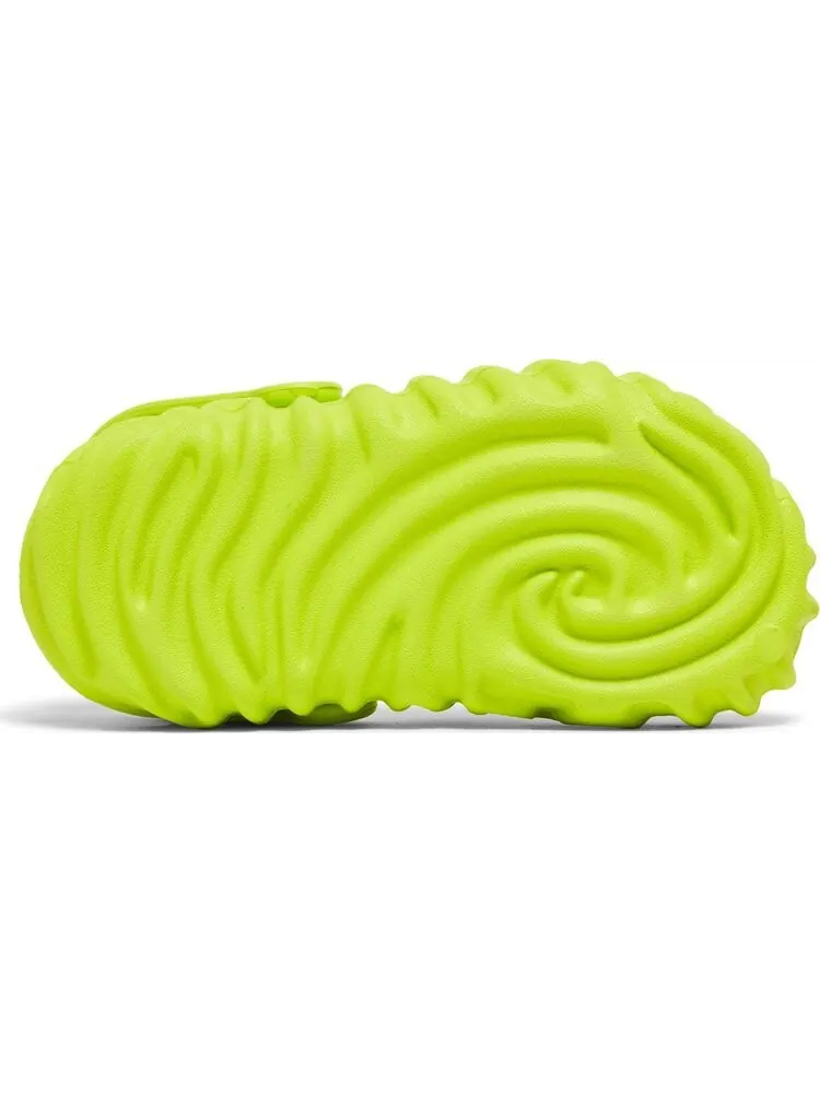 Кроссовки Salehe Bembury x Pollex Clog Toddler 'Slime' — изображение 4 из 4, зеленый