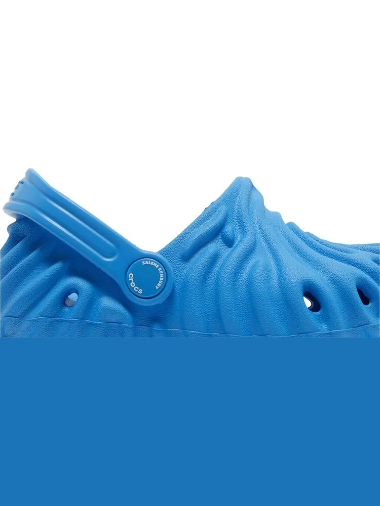 Кроссовки Salehe Bembury x Pollex Clog Toddler 'Yucca' — изображение 2 из 4, синий
