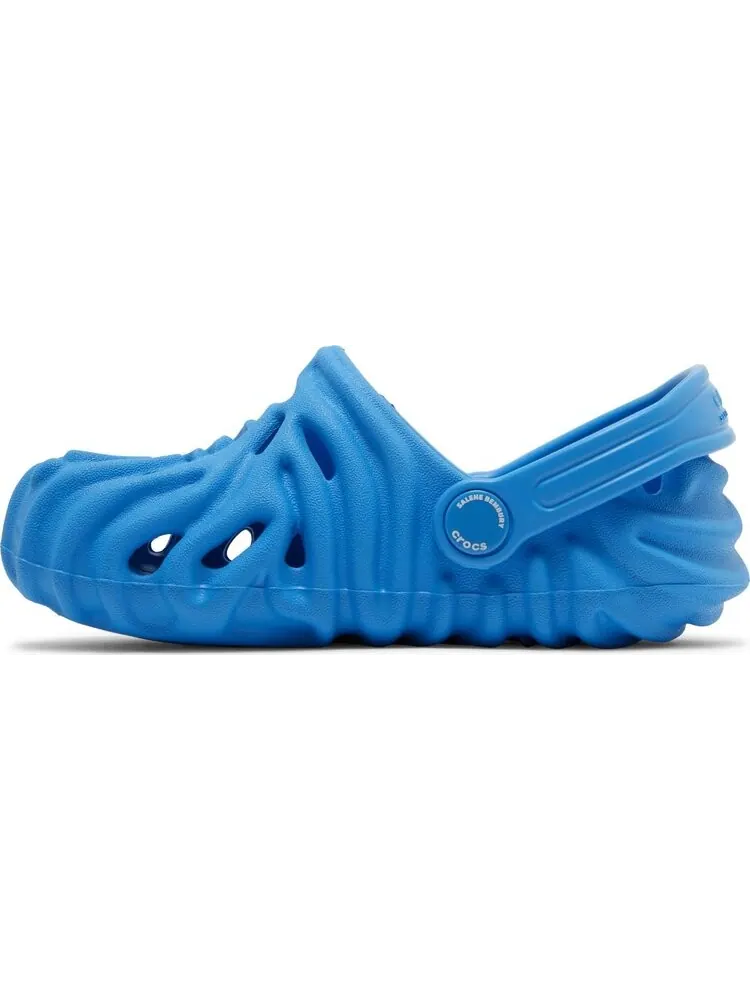 Кроссовки Salehe Bembury x Pollex Clog Toddler 'Yucca' — изображение 3 из 4, синий
